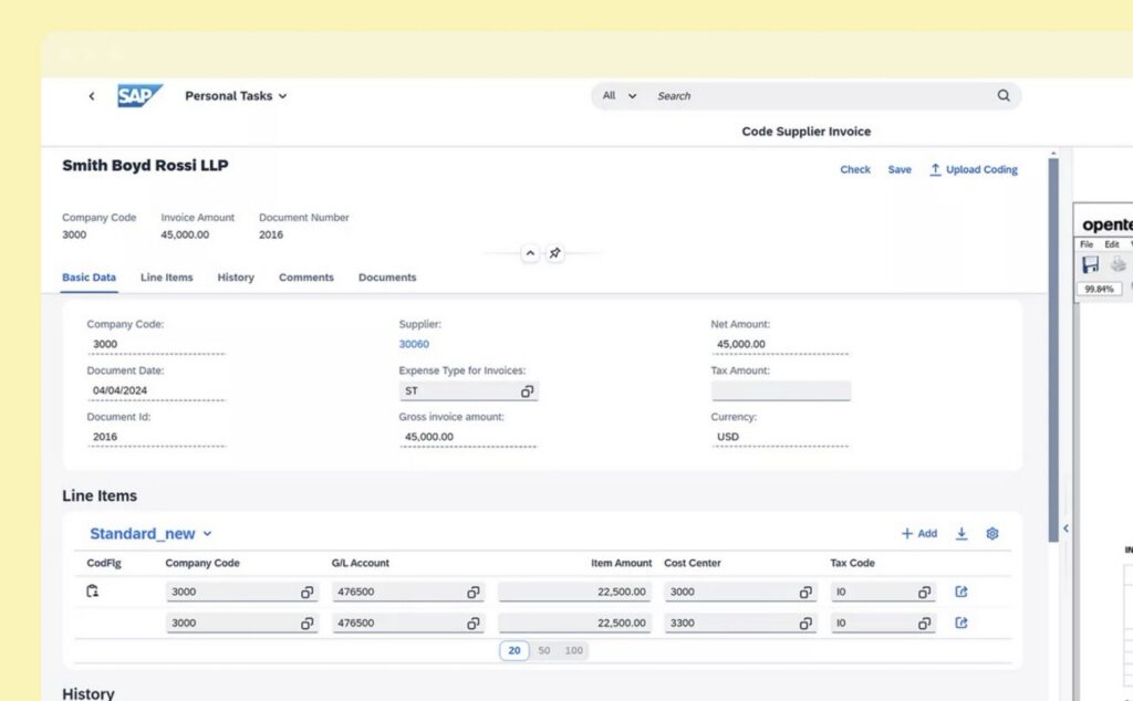 VIM scaled 1 SAP Solution Extensions by OpenText